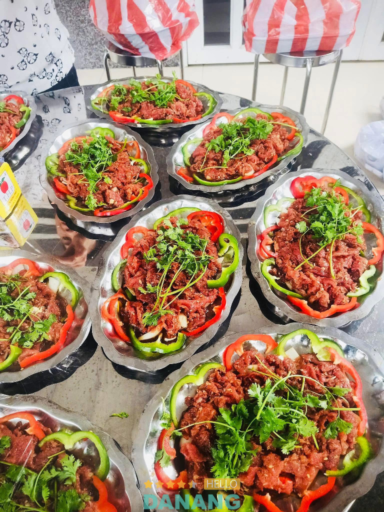 Dịch vụ nấu tiệc tại nhà Đà Nẵng - Hiền Anh