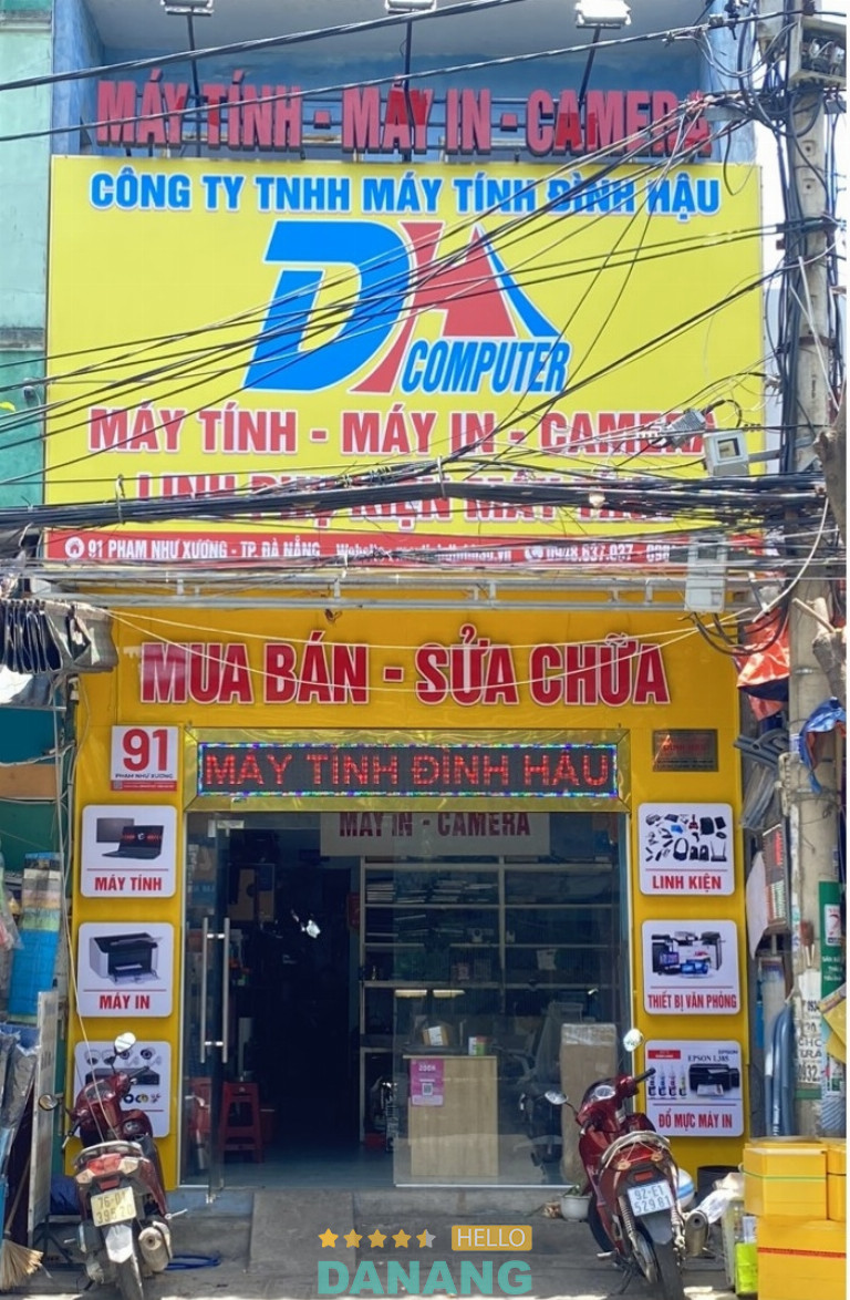 Máy tính Đình Hậu