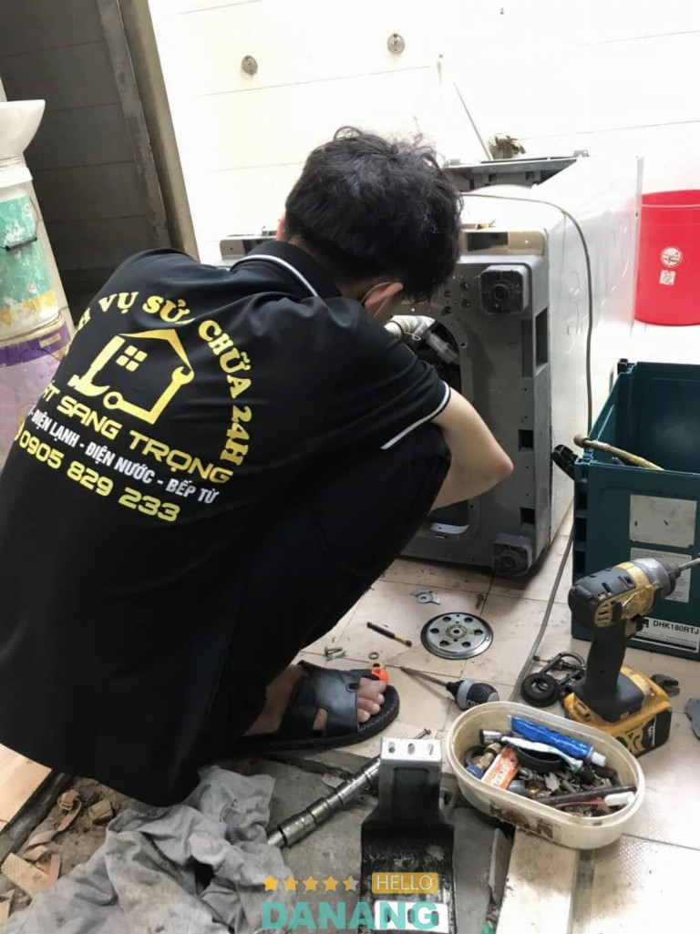 Dịch vụ Sửa Chữa 24H Phát Sang Trọng - Sơn Trà