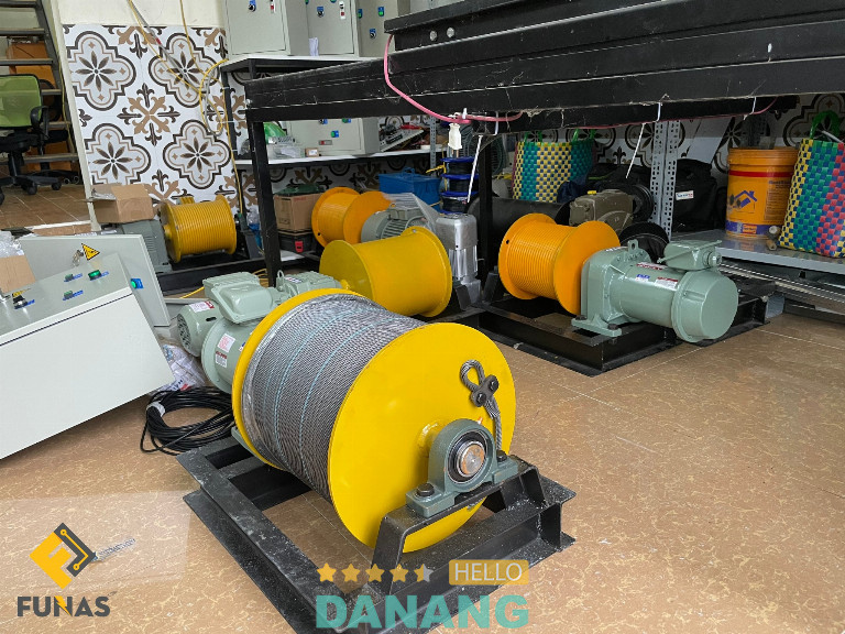 Cơ khí tự động Funas Đà Nẵng