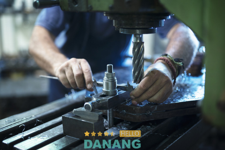 Công ty Gia công cơ khí Đà Nẵng Lê Hoàng Anh