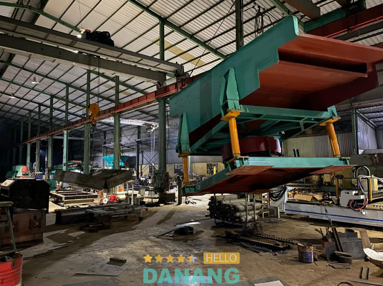 Gia công cơ khí Phương Quân Đà Nẵng