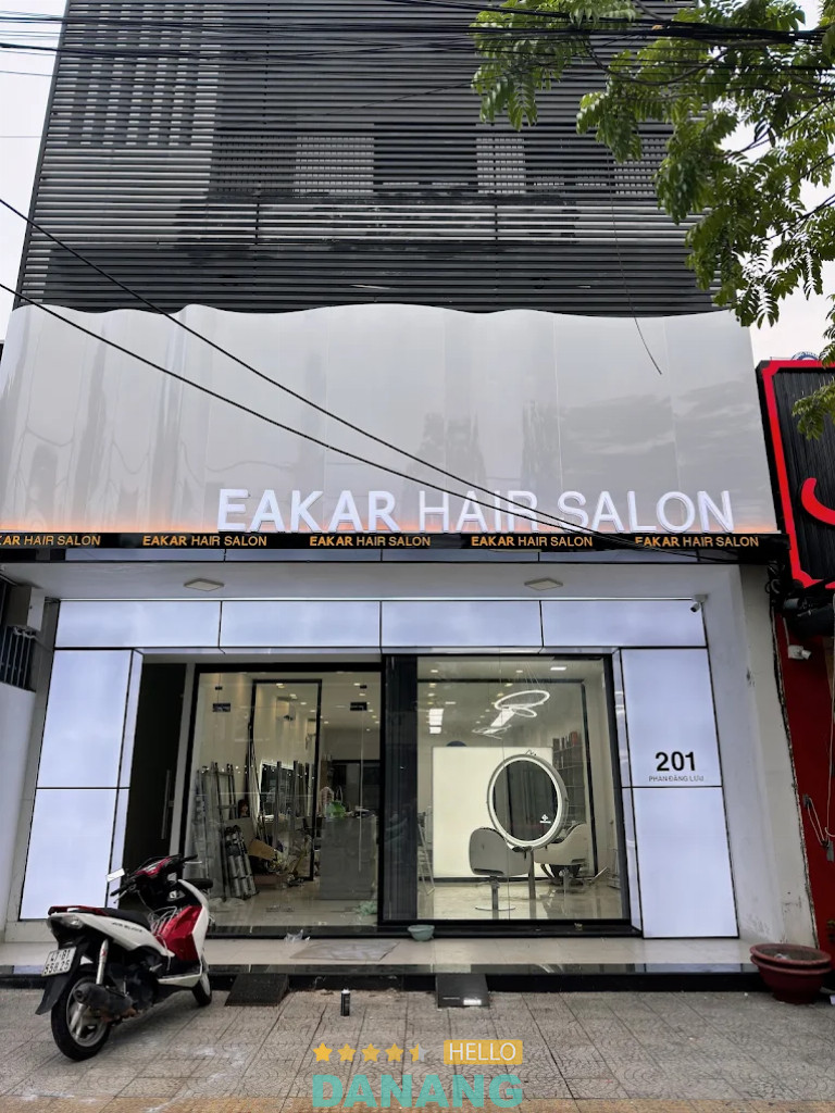 Bài viết đánh giá về EAKAR Hair Salon: 201 Phan Đăng Lưu, phường Cẩm Lệ