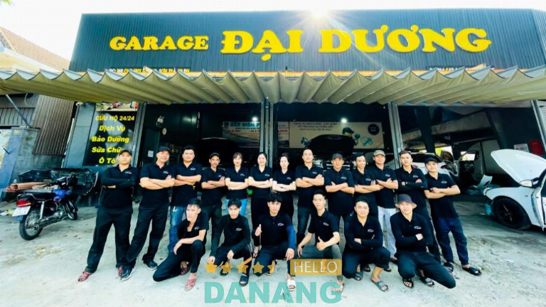 Bài viết đánh giá về Garage Đại Dương Auto: 167 Chu Huy Mân, Sơn Trà