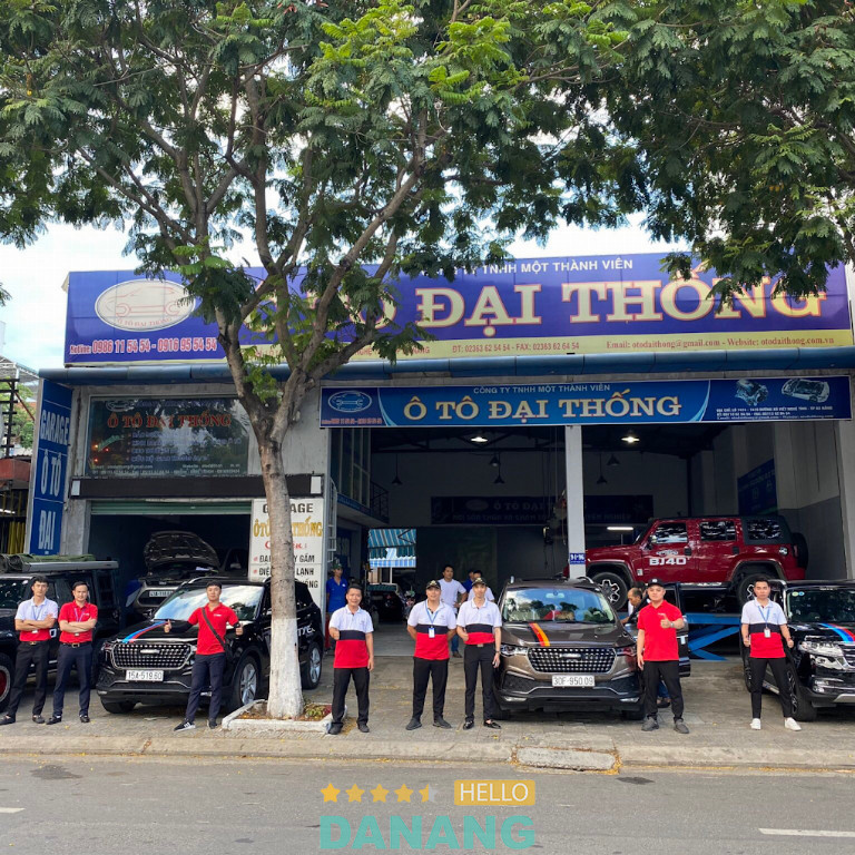 Bài viết đánh giá về Garage ô tô Đại Thống: 94 Xô Viết Nghệ Tĩnh, Hoà Cường