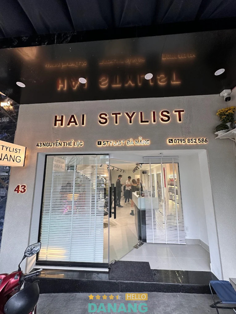 Bài viết đánh giá về Hai Stylist: 43B Nguyễn Thế Lộc, phường An Hải