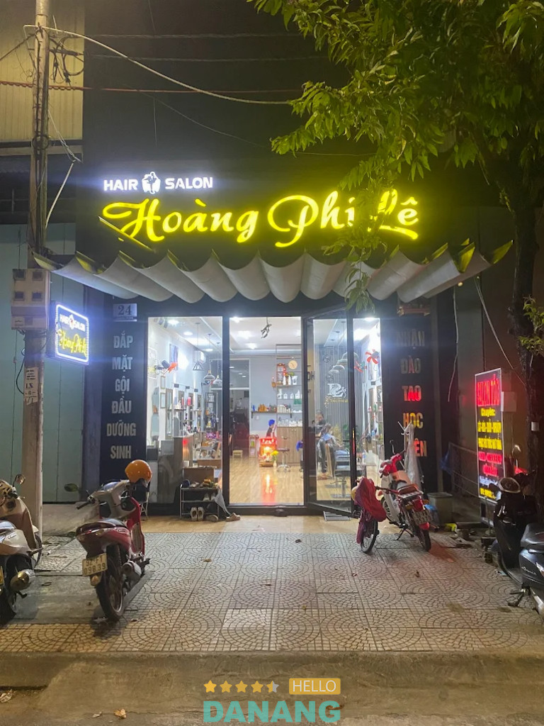 Bài viết đánh giá về Hair Salon Hoàng Phi Lê: 24 Quang Trung, xã Nam Phước, Duy Xuyên