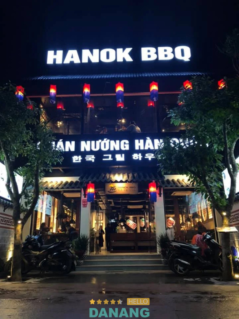 Bài đánh giá về Hanok BBQ Korean Grill House - Hội An