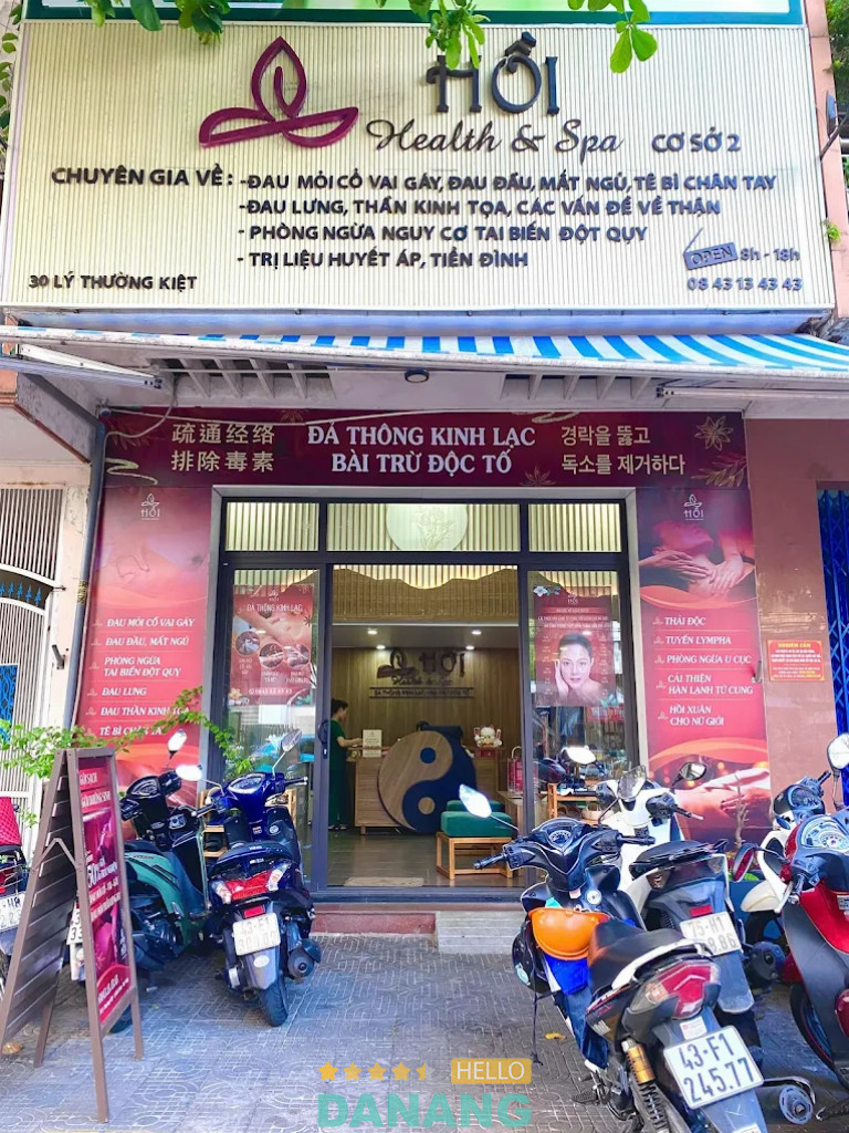 Bài viết đánh giá về Hồi Spa Đông Y: 30 Lý Thường Kiệt, Hải Châu
