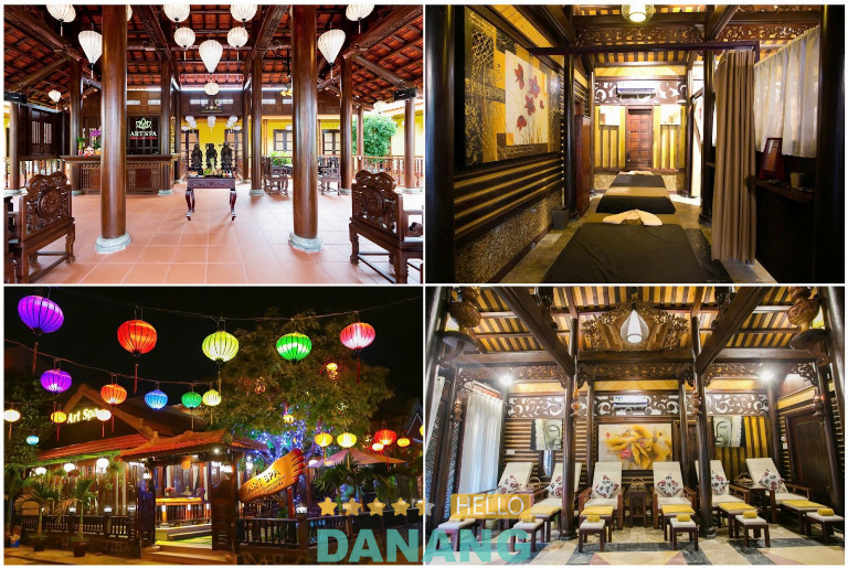 massage trị liệu Hội An