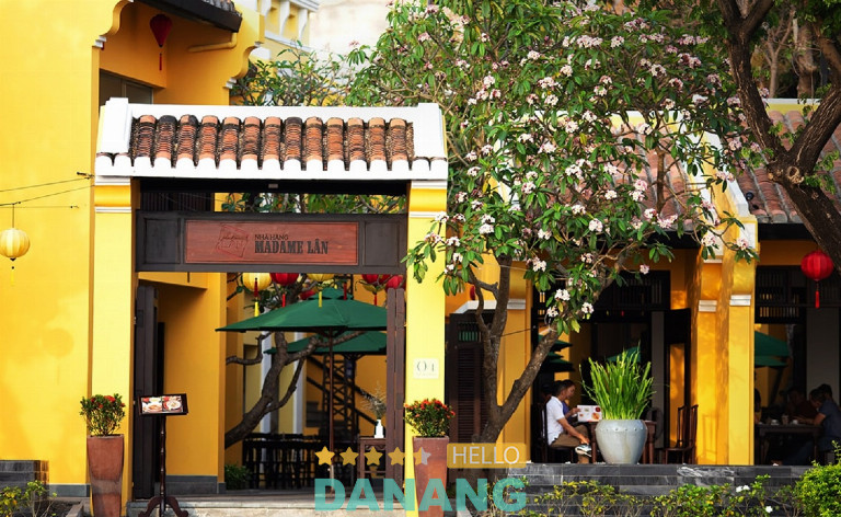 Madame Lân, Đà Nẵng