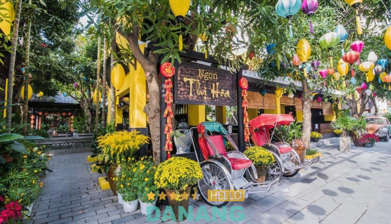 Ngon Thị Hoa, Đà Nẵng