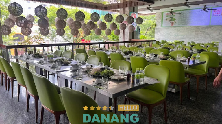 Ẩm Thực Trần, Đà Nẵng