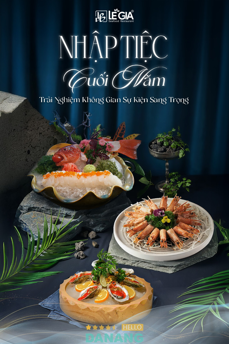 Nhà hàng Hải Sản Lê Gia tại Đà Nẵng