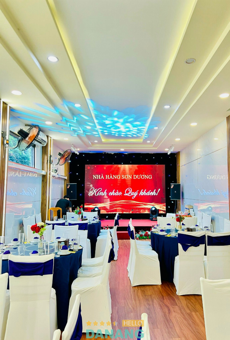 Tiệc cuối năm tại Nhà hàng Sơn Dương 2