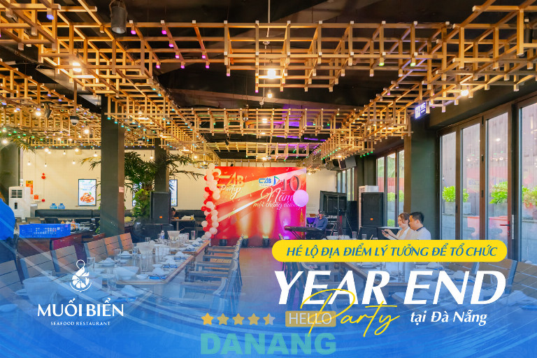 Không gian tại Muối Biển Seafood Restaurant