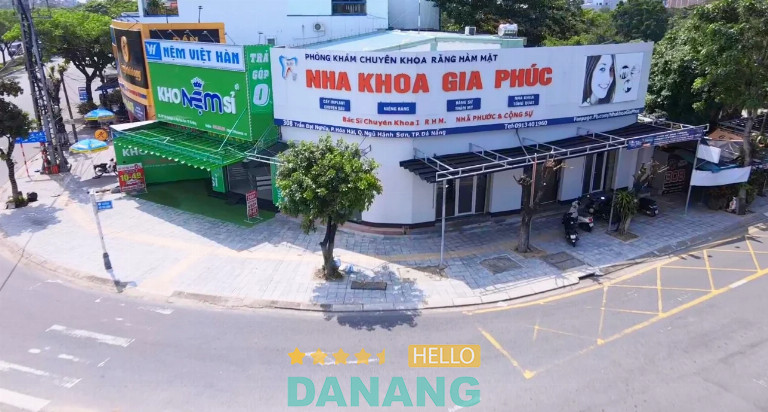 Bài viết đánh giá về Nha khoa Gia Phúc: 308 Trần Đại Nghĩa, Ngũ Hành Sơn