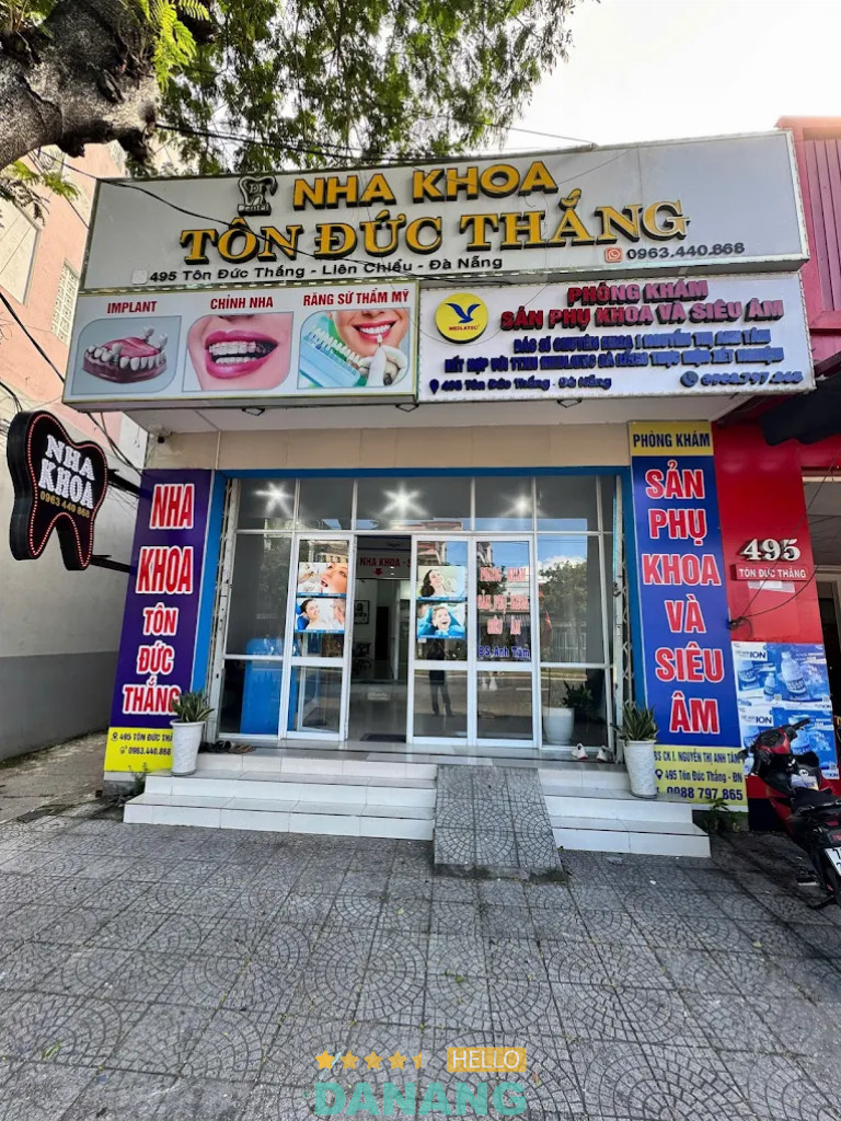Bài viết đánh giá về Nha Khoa TDT: 495 Tôn Đức Thắng, P. Hòa Khánh