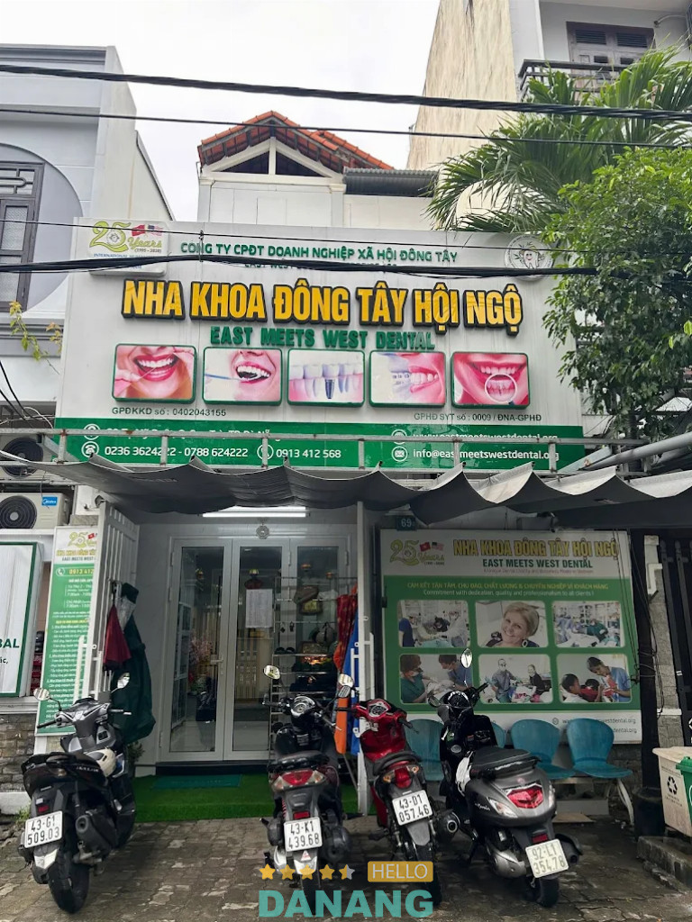 Niềng răng tại nha khoa Đông Tây Hội Ngộ Đà Nãng