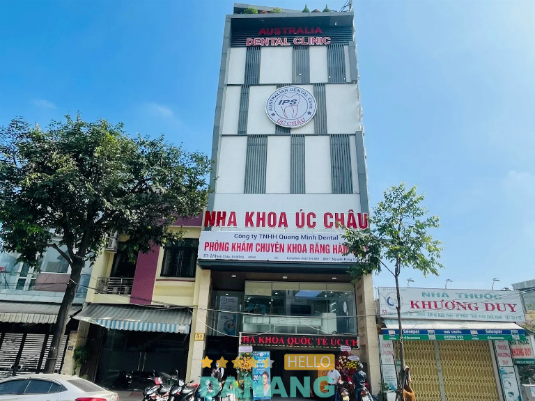 Niềng răng tại nha khoa Úc Châu Đà Nẵng uy tín