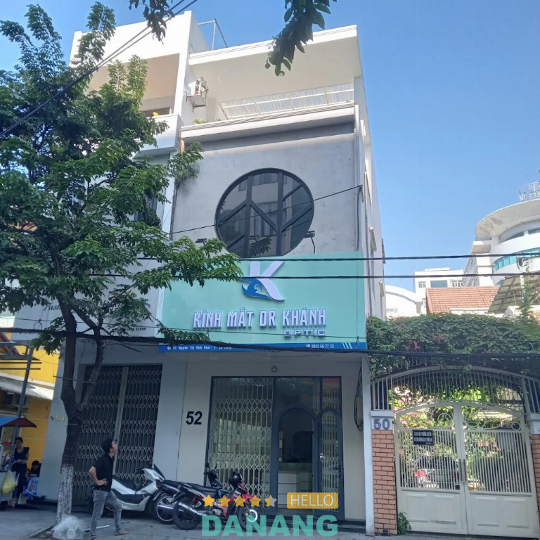 Bài viết đánh giá về Phòng khám kính mắt Dr.Khánh: 52 Nguyễn Thị Minh Khai, Hải Châu