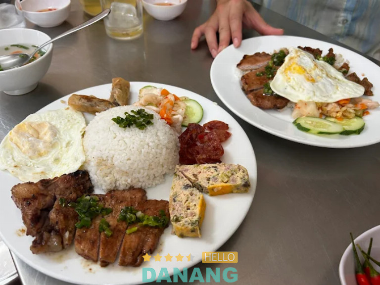 Cơm tấm Bà Lang, Đà Nẵng