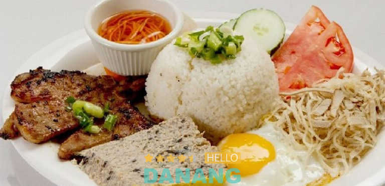 Cơm tấm Diệu, Đà Nẵng