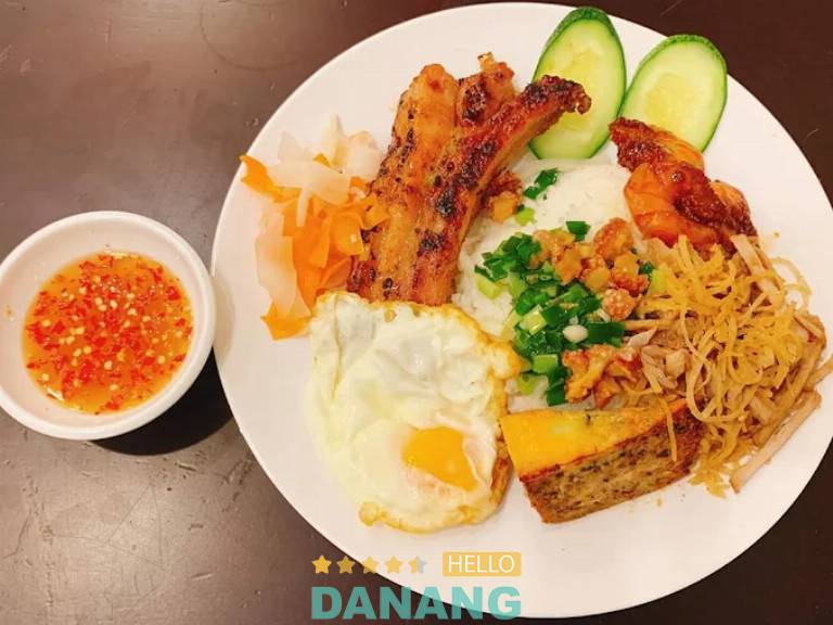 Cơm tấm Sài Gòn, Đà Nẵng