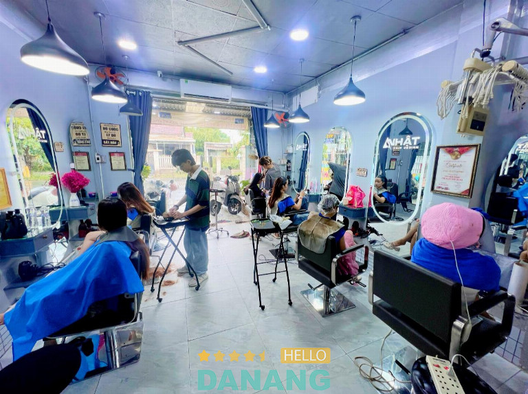 Nhật Hair Salon - Chợ Điện Nam Trung
