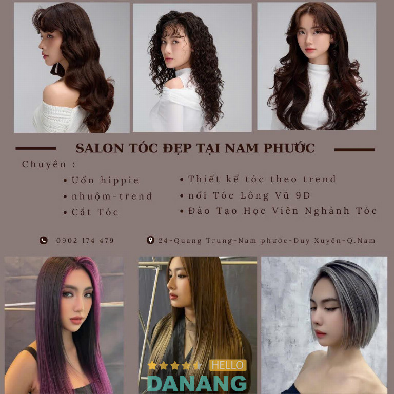 Hair Salon Hoàng Phi Lê - 24 Quang Trung