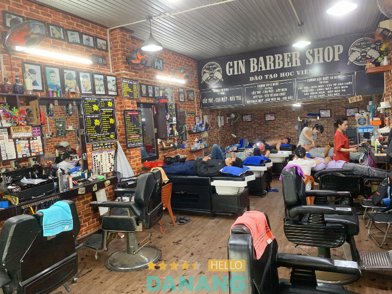 Gin Barber Shop - 485 Hùng Vương