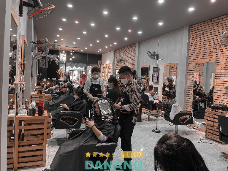 The Hair House - 237/9 Điện Biên Phủ