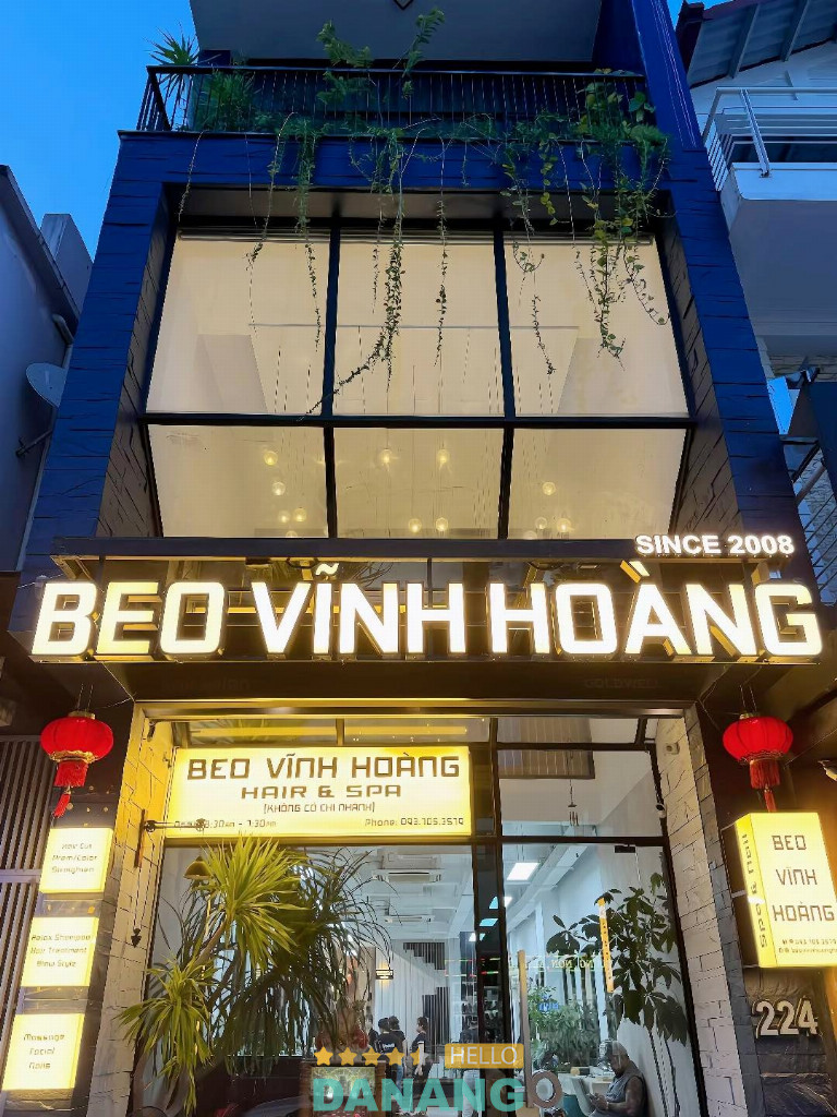 Hair Salon Beo Vĩnh Hoàng - 224 Lê Duẩn