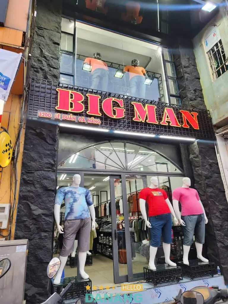 Shop đồ bigsize Đà Nẵng