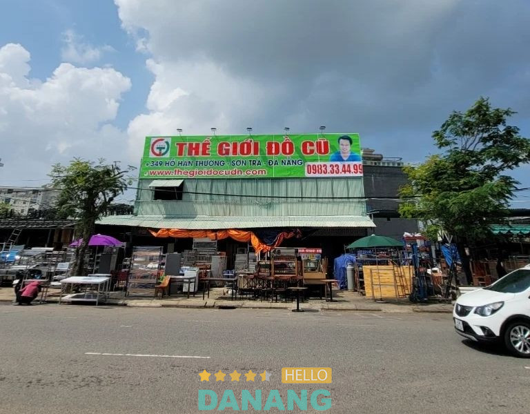 Bài đánh giá về Thế Giới Đồ Cũ Đà nẵng