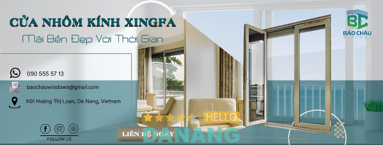 Bảo Châu Window tại Đà Nẵng Bảo Châu Window tại Đà Nẵng