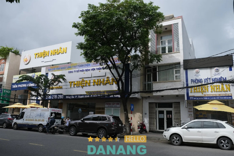 Bài viết đánh giá về Thiện Nhân Hospital: 276-278-280 Đống Đa, Hải Châu