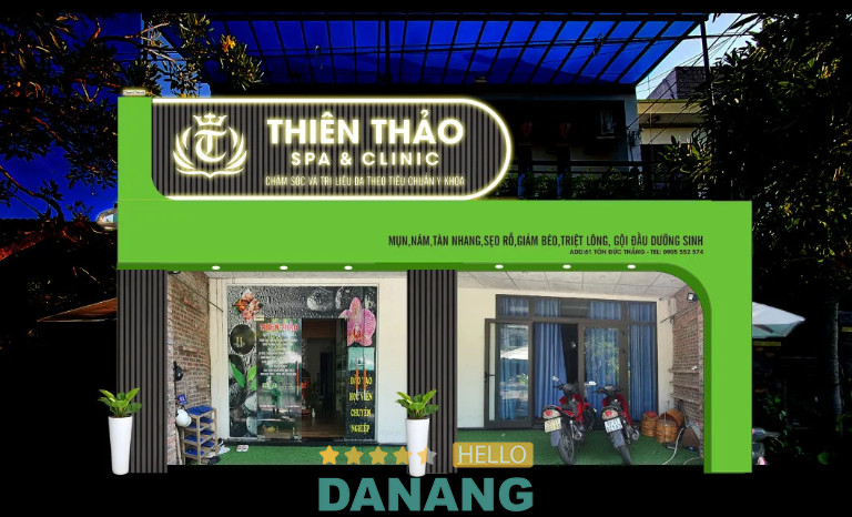 Bài viết đánh giá về Thiên Thảo Spa & Clinic: 61 Tôn Đức Thắng, P. Hội An Tây