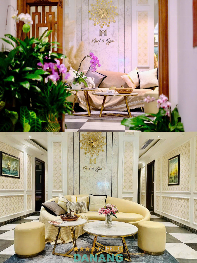 M NAIL&SPA tại Đà Nẵng