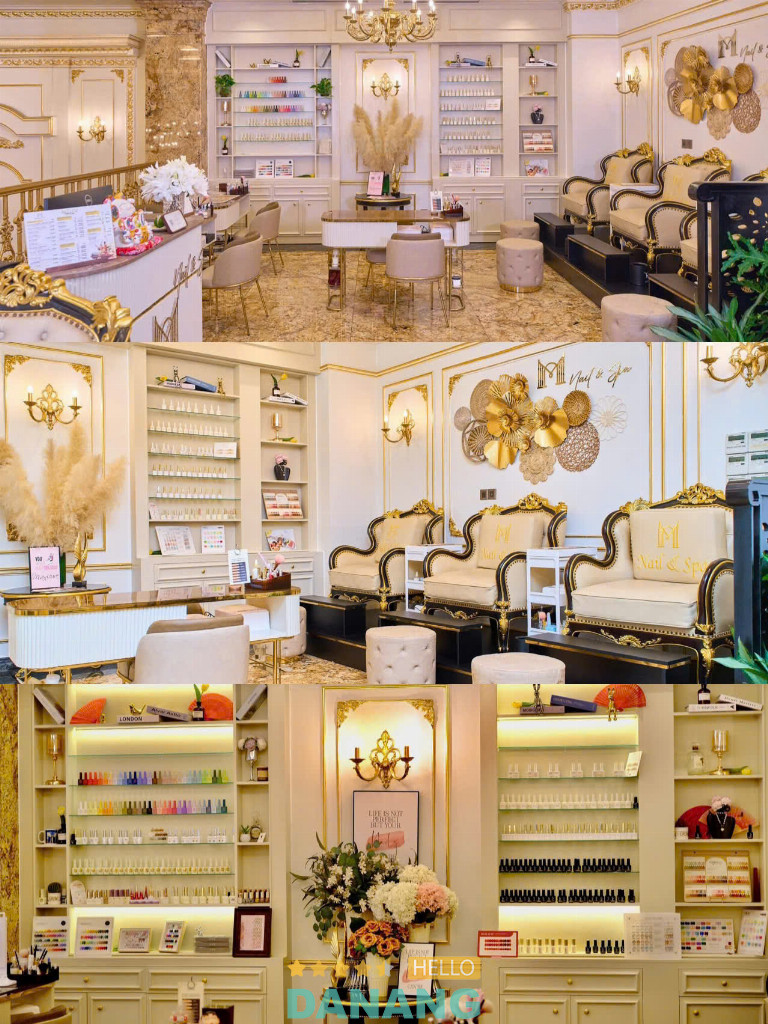 tiệm nail Đà Nẵng