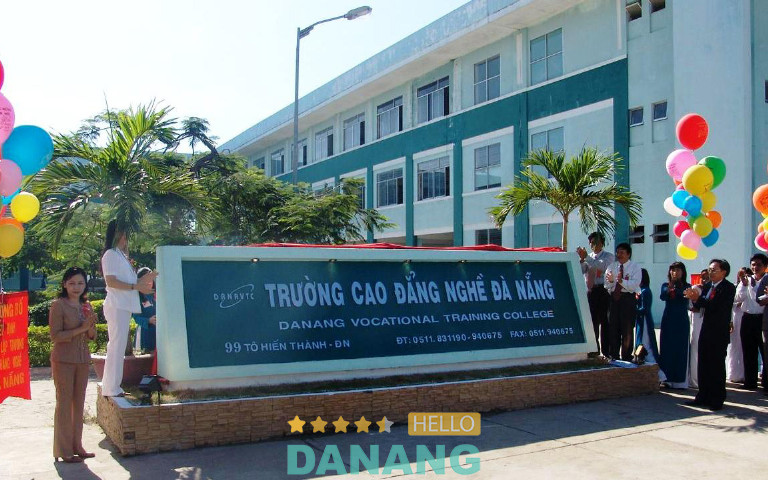 Trường DANAVTC (Trường Cao đẳng nghề Đà Nẵng) – An Hải