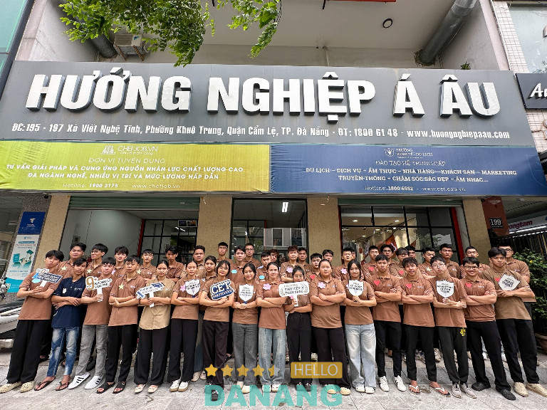 Trường Hướng Nghiệp Á Âu – Cẩm Lệ