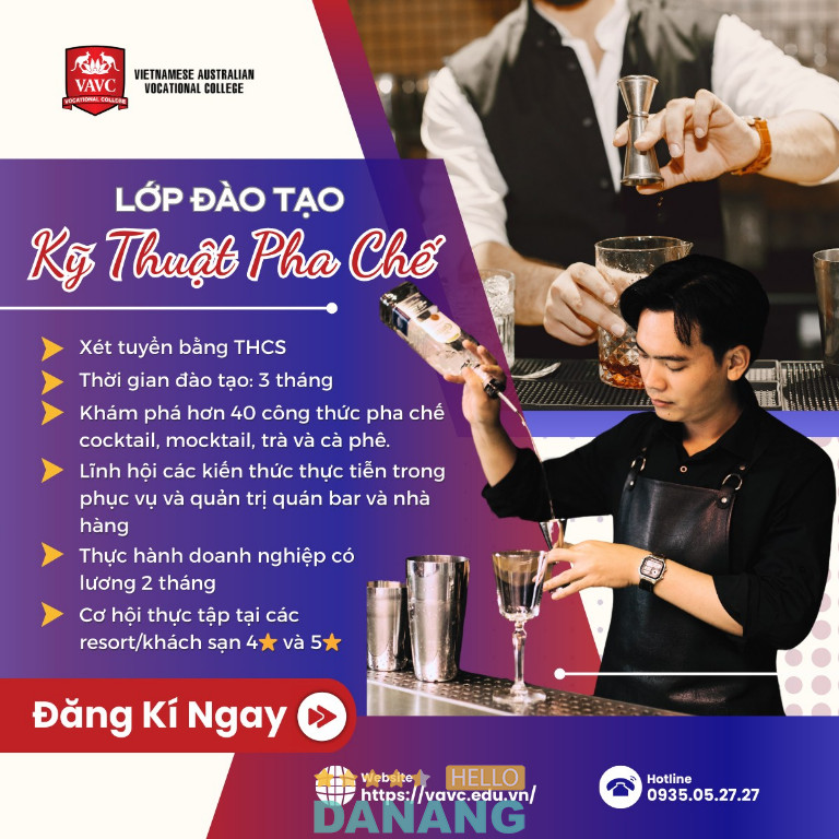 Trường Cao đẳng Nghề Việt Úc Đà Nẵng – Thanh Khê