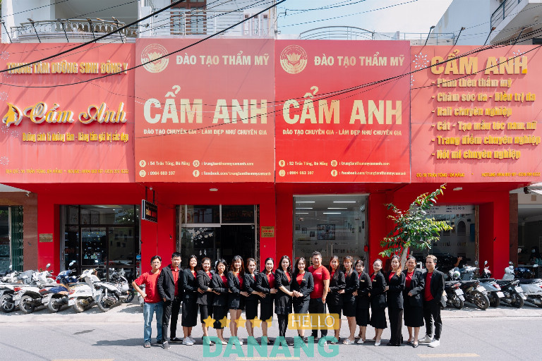 Trung tâm Đào tạo nghề Thẩm mỹ Cẩm Anh - Thanh Khê