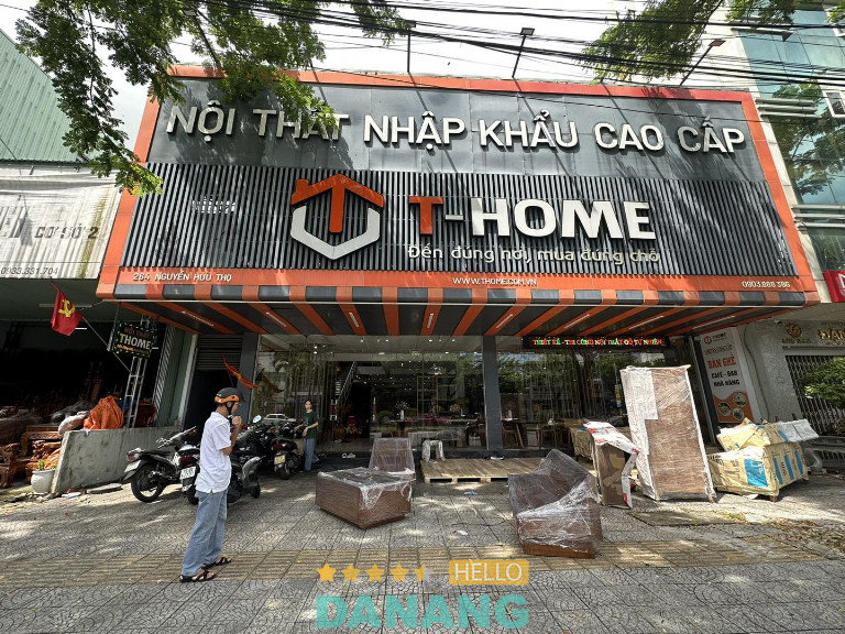 Công ty T’Home Đà Nẵng