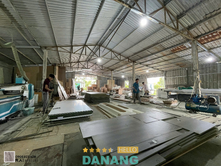 Xưởng R.A Details