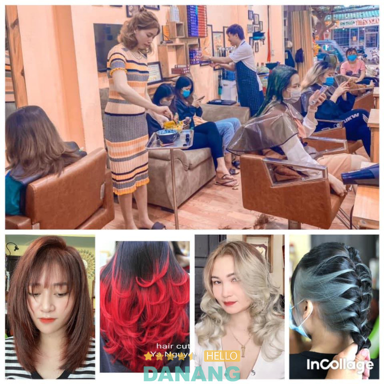 Bài viết đánh giá về Ya Nguyễn Hair Salon Trendy: 359 Yên Khê 2, P. Thanh Khê