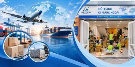 Gateway Express gửi hàng từ đà nẵng đi mỹ
