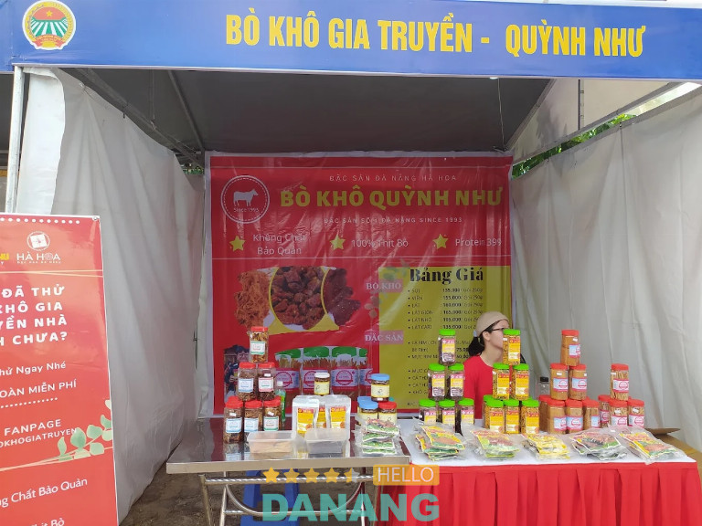 Bài viết đánh giá về Bò Khô Quỳnh Như: 72 Nguyễn Dữ, phường Cẩm Lệ