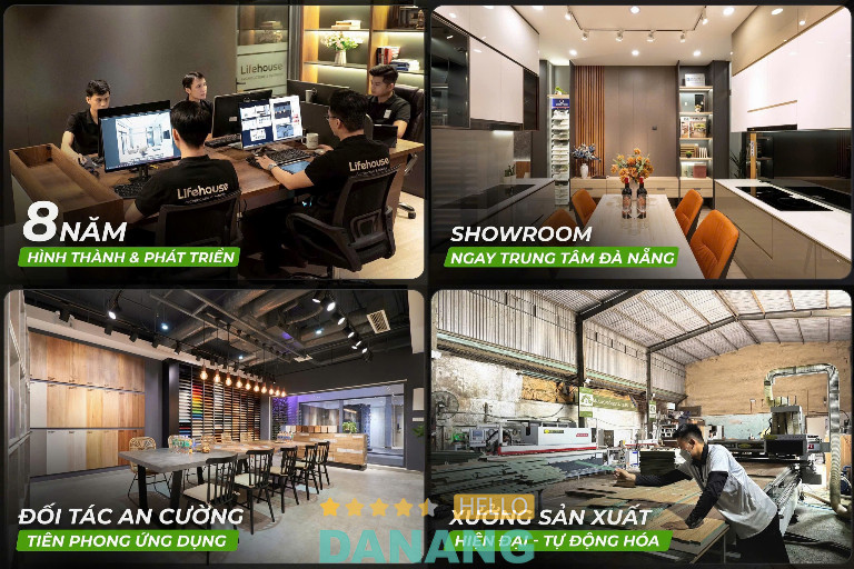 Công ty thiết kế nội thất căn hộ chung cư ở Đà Nẵng